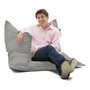Atelier Del Sofa Cushion Pouf 100x100 - Fume